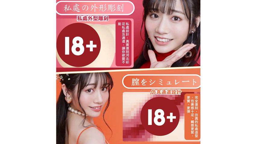 Papakey AV Actor Kawakita Saika Masturbator (Reusable) 1pc