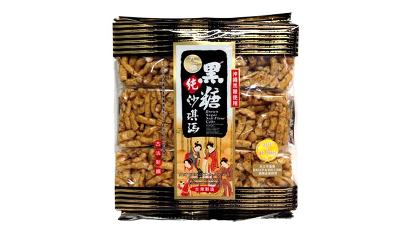 Jiufu Brown Sugar Sachima 227 g