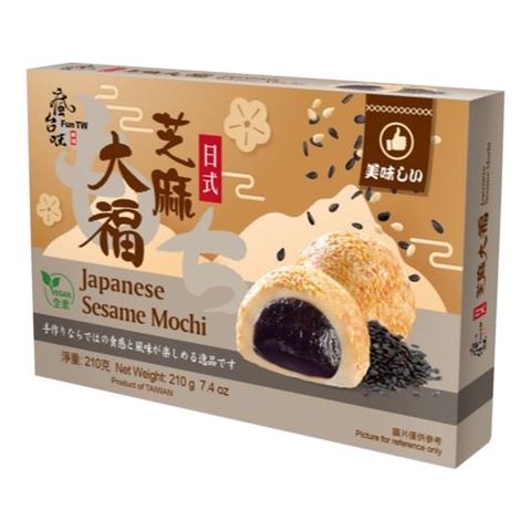 Fun TW Japanese Sesame Mochi 210g