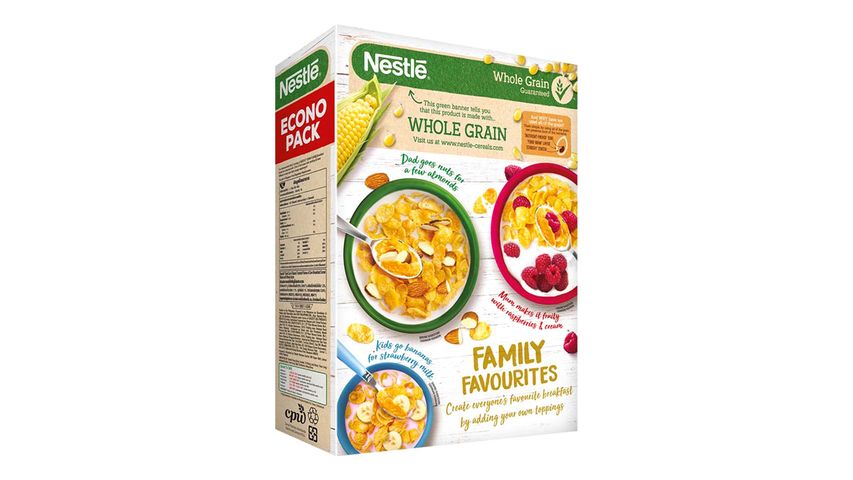 Nestle Gold Corn Flakes Breakfast Cereal 500g