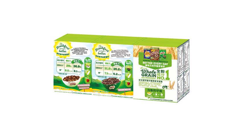 Nestle Breakfast Cereal School Pack 140g