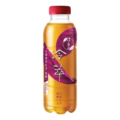 Authentic Tea House Cold Brew Taiwan Honey Black Tea Beverage (No Sugar) 500ml
