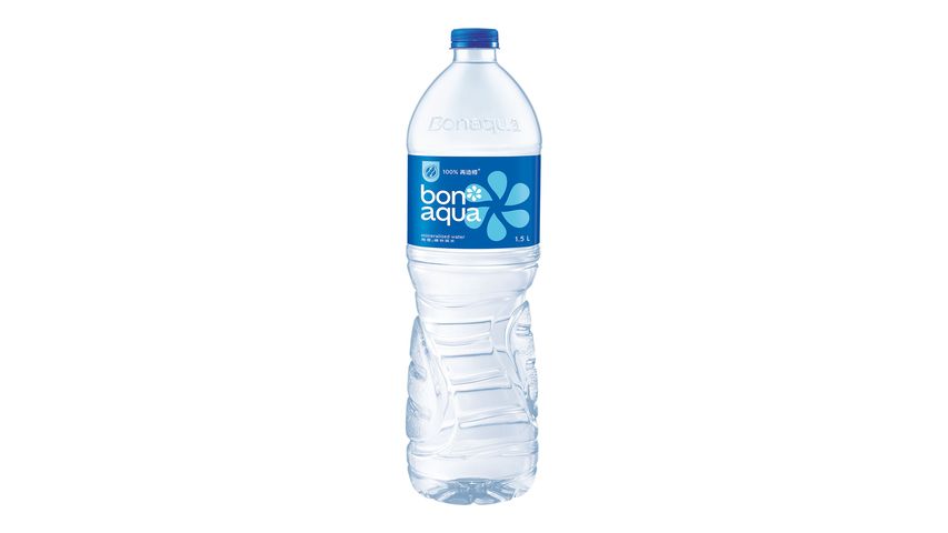 Bonaqua Mineralized Water (100% Recycled Plastic Bottle) 1.5L