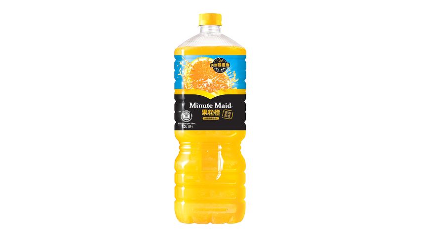 Minute Maid Orange Juice 1.2L (The new and old packaging will be shipped out randomly)