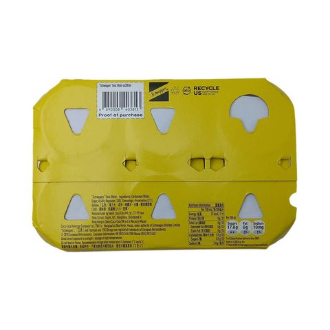 Schweppes Tonic Water Mini 200ml x 6
