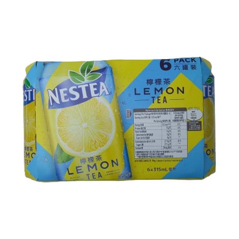 Nestea Lemon Tea 315ml x 6