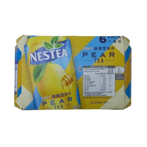 Nestea Honey Pear Tea 315ml x 6