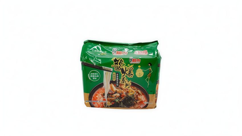 Chewy Instant Rice Vermicelli Laotan Pickled Flavour 105g x 4