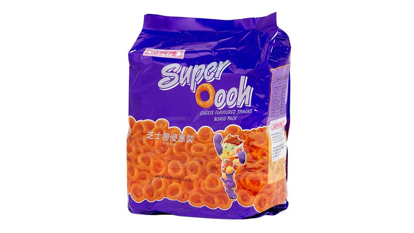 Sze Hing Loong Super Oooh 10's Bonus Packs 140g