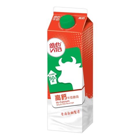 Vita Hi-calcium Whole Milk Beverage 946ml