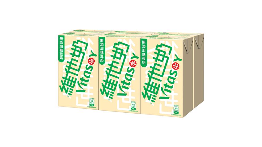 Vitasoy No Added Sugar Soybean Milk 250ml x6