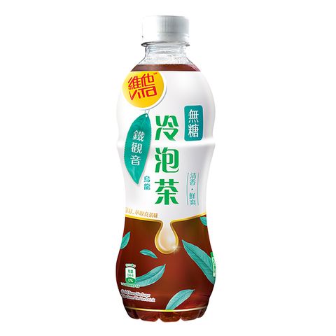 Vita Cold Brew No Sugar Tie Guan Yin Tea Drink 500ml (The new and old packaging will be shipped out randomly)