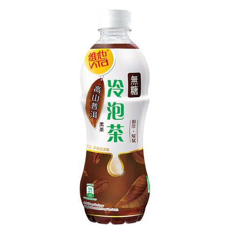 Vita Cold Brew No Sugar Puer Tea Drink 500ml (The new and old packaging will be shipped out randomly)