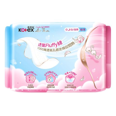 Kotex Comfort Soft Air Thin 28cm 13 Pieces
