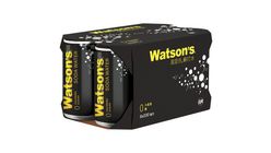 Watson's Soda Water (Mini Can) 6pcs x 200ml
