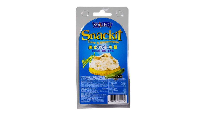 Sealect Tuna And Mayonnaise Snackit 1 Packet