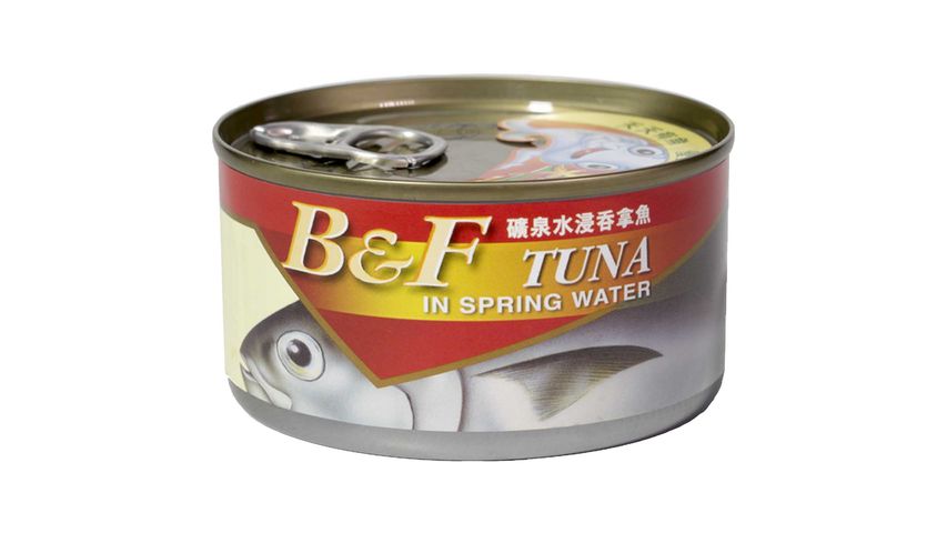 B&F Tuna in Spring Water 185g