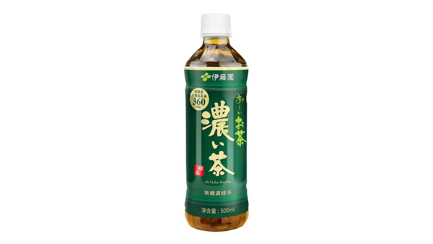 Ito En - Oi Ocha Dark 500ml