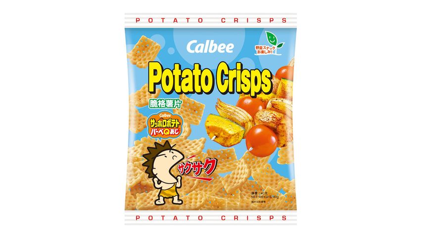 Calbee Potato Crisps 40g