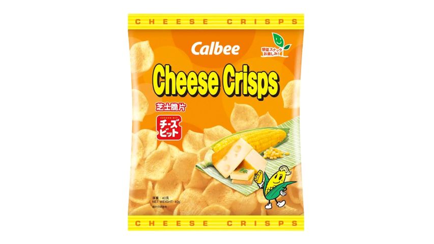 Calbee Cheese Crisps 40g