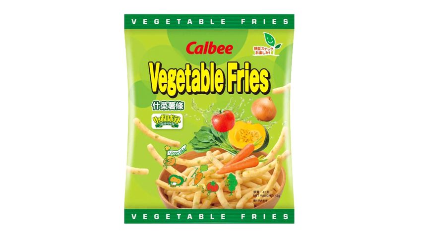 卡樂B 什菜薯條 42克
