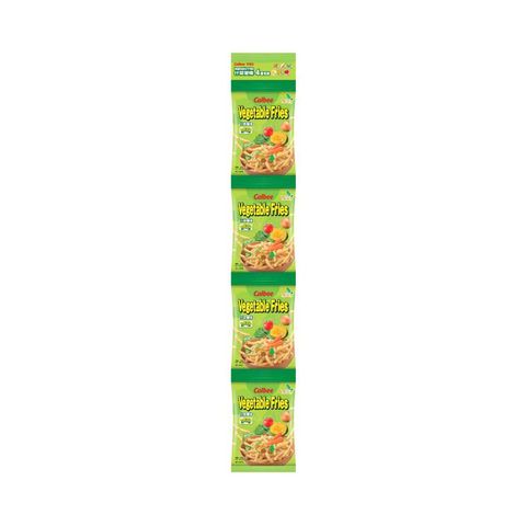 Calbee Vegetable Fries (Continual 4-pack) 56g