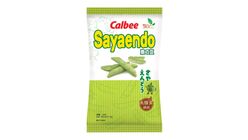 Calbee Sayaendo Green Pea Snack 42g