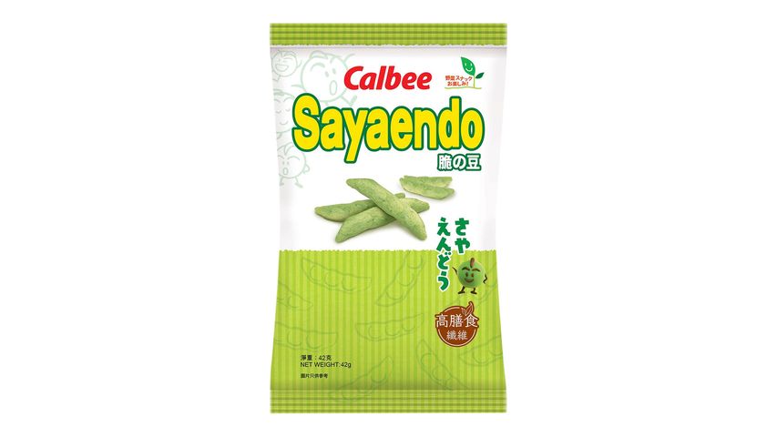 卡樂B 脆之豆原味青豆條 42g