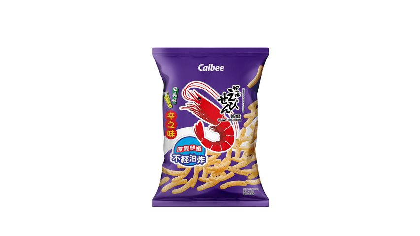 卡樂B 辛之味蝦條 90克