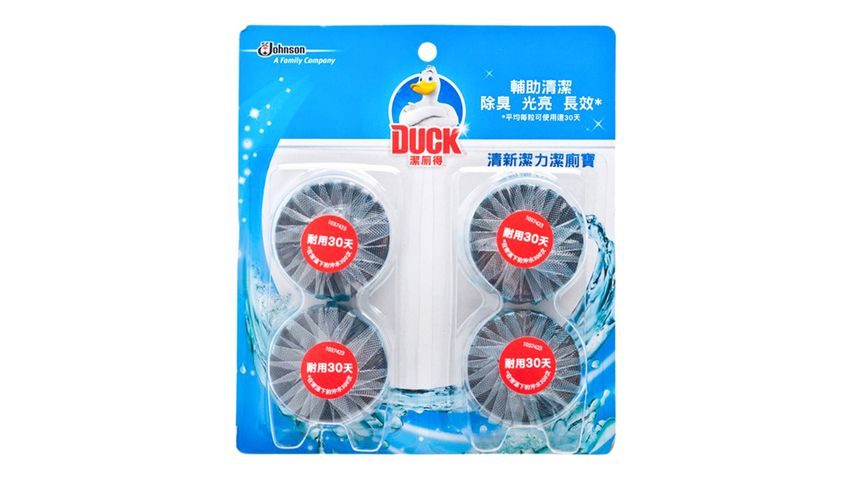 Duck Fresh Action in Tank Toilet Cleaner 1 Piece