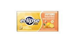 Eclipse Soothing Herbal Mints Honey Lemon 30g