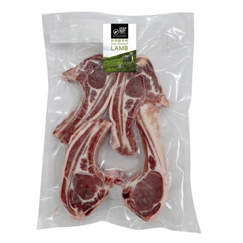 Silver Fern Farms New Zealand Premium Grass-fed Lamb Rack 400g