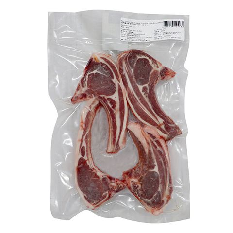 Silver Fern Farms New Zealand Premium Grass-fed Lamb Rack 400g