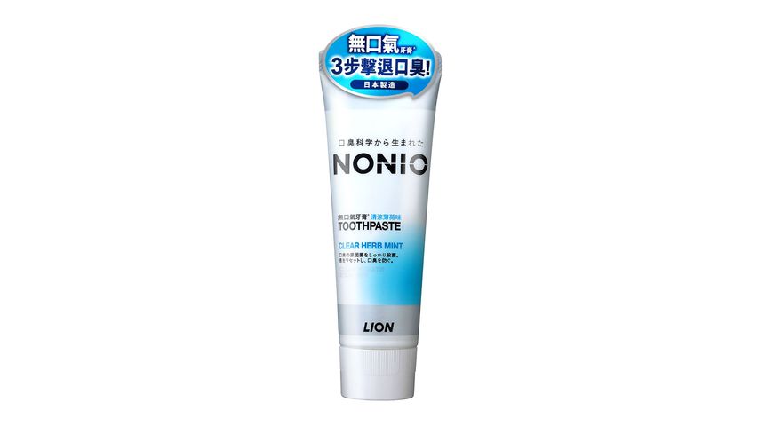 Nonio Toothpaste Clear Herb Mint 130g