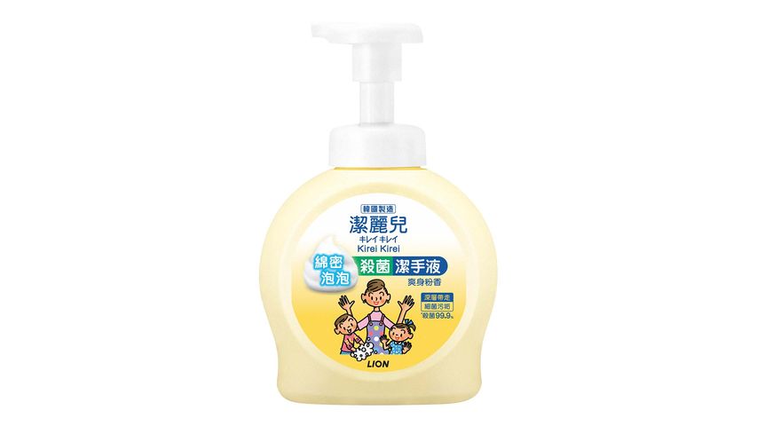 Kirei Kirei Anti Bacterial Foaming Hand Soap Baby Powder 490ml