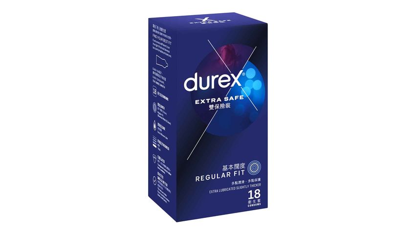 Durex Extra Safe Condom 18pcs
