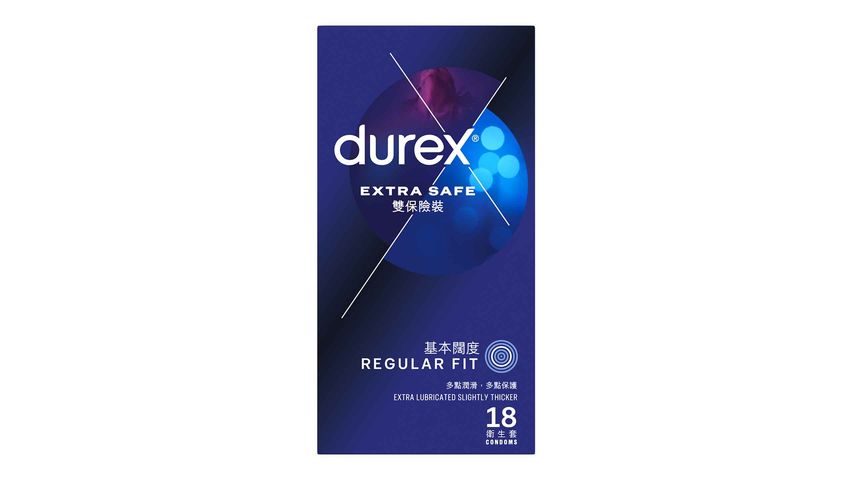 Durex Extra Safe Condom 18pcs