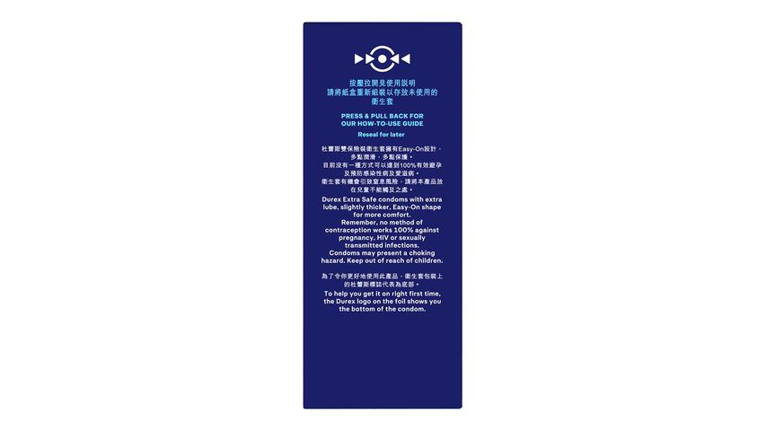 Durex Extra Safe Condom 18pcs