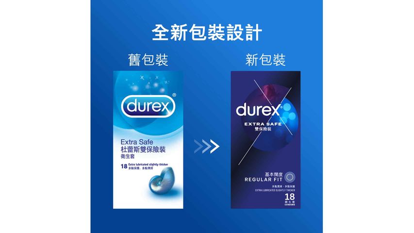 Durex Extra Safe Condom 18pcs