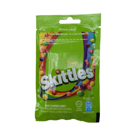 Skittles Sour | 40 公克