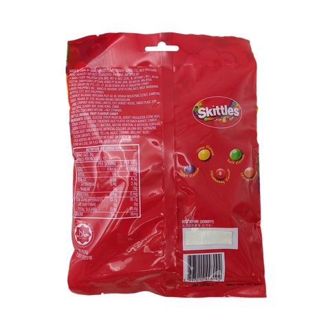 Skittles Original Bag 15g x 10 Bags 150g