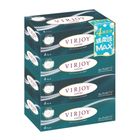 Virjoy Luxury 4 Ply Box Facial Tissue 4 Boxes