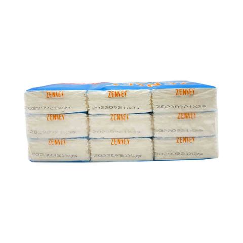 Zenses 4-ply Super Mini Handkerchiefs Original 18 Packs (The new and old packaging will be shipped out randomly)