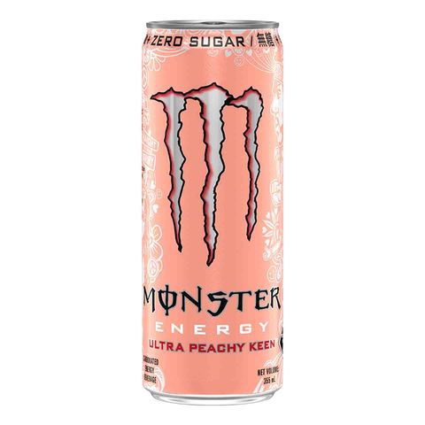Monster Ultra Peachy Keen 355ml
