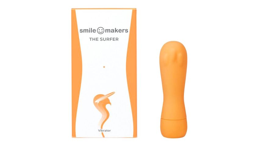 Smile Makers 衝浪高手 陰蒂外用按摩棒 外部使用 (新手入門) 74克
