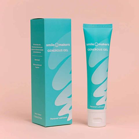 Smile Makers Generous Gel Luxuriously Textured Gel Lubricant 60ml