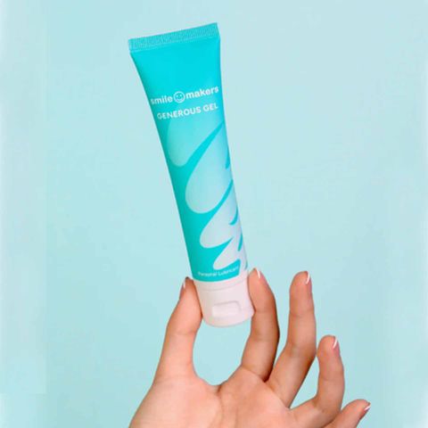 Smile Makers Generous Gel Luxuriously Textured Gel Lubricant 60ml