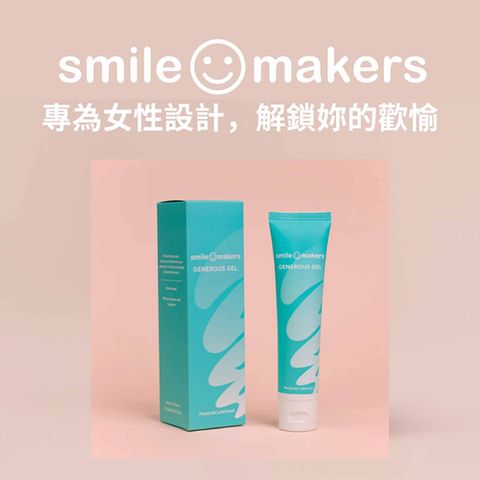 Smile Makers Generous Gel Luxuriously Textured Gel Lubricant 60ml