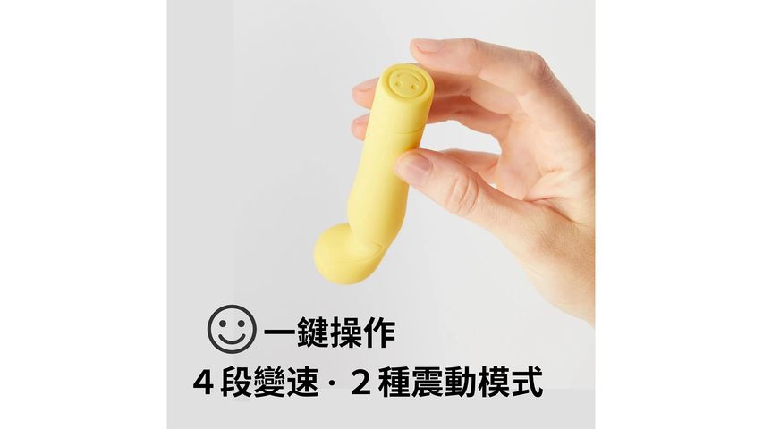 Smile Makers The Tennis Pro Powerful G-spot Vibrator with Rounded Head Reusable