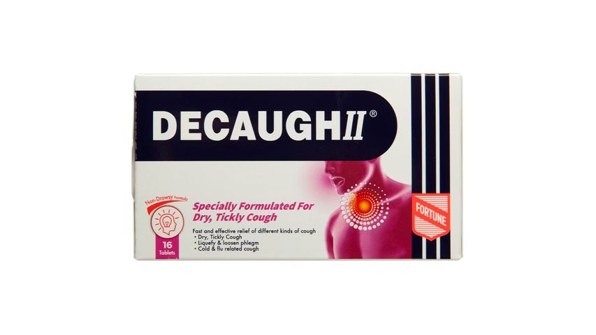 Fortune Decaugh II Tablets 8 pieces
